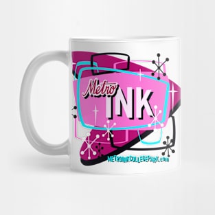 Retro MetroINK Mug